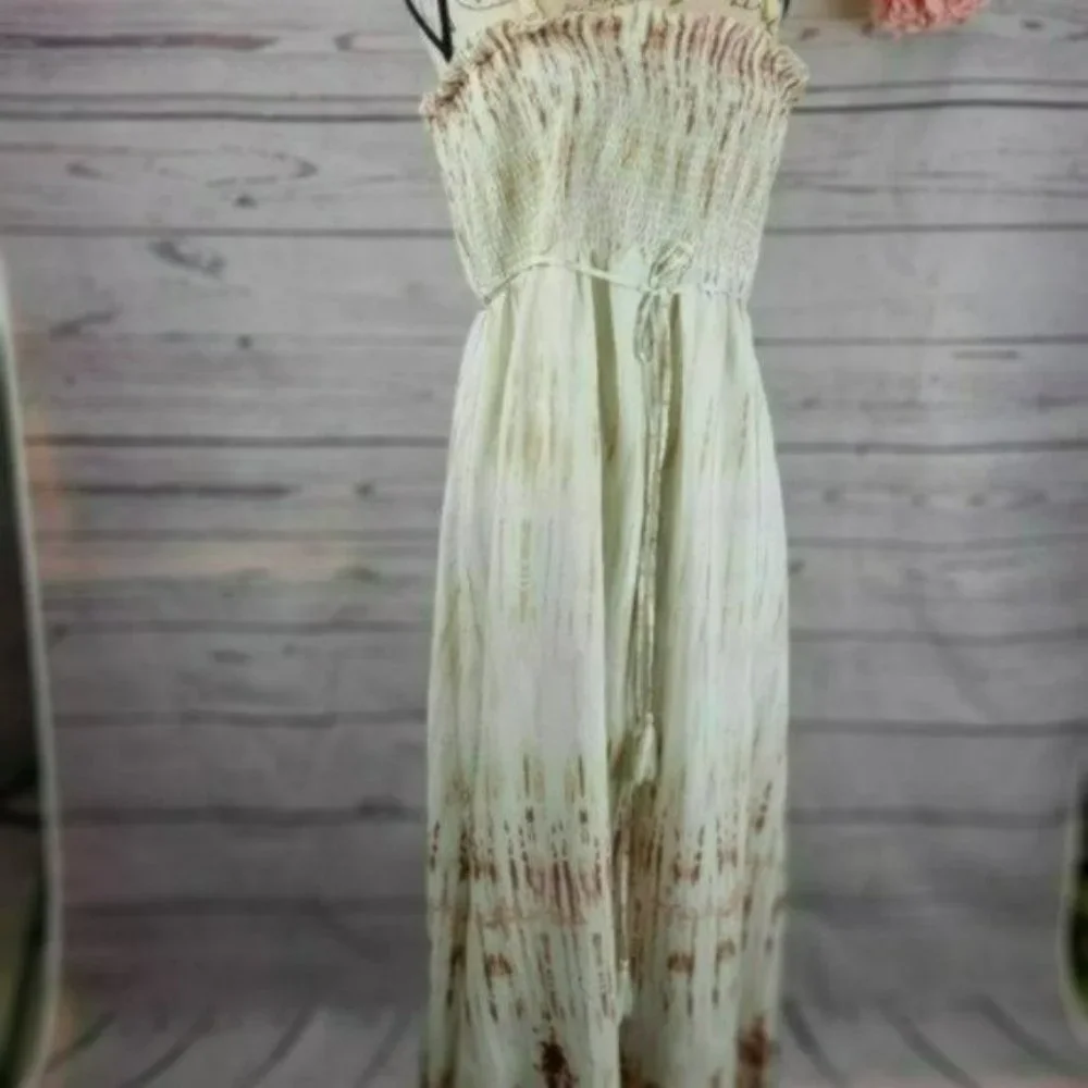 Motherhood Tie Dye Maxi Dress -L - Picture 2 of 5